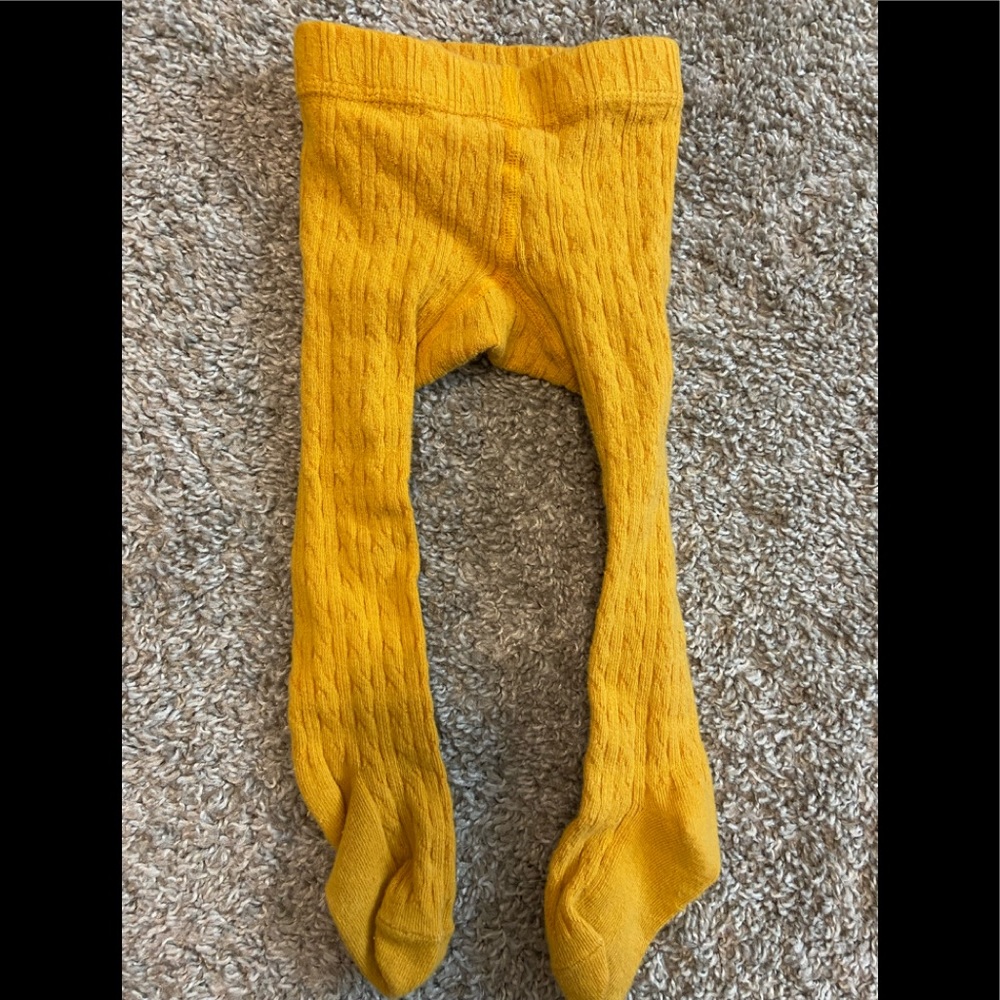 Yellow Mustard: Little Stocking Co.